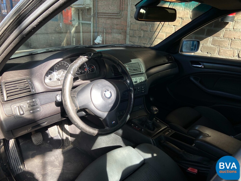 BMW 318i Sedan 143hp 2005 3-SERIES, 04-KVP-3.
