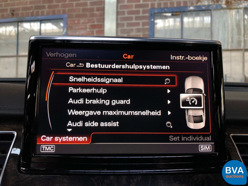 Audi A8 Long 3.0 TDI Quattro Pro Line+ 258hp 2015 -Org. NL-, 1-ZHR-24.