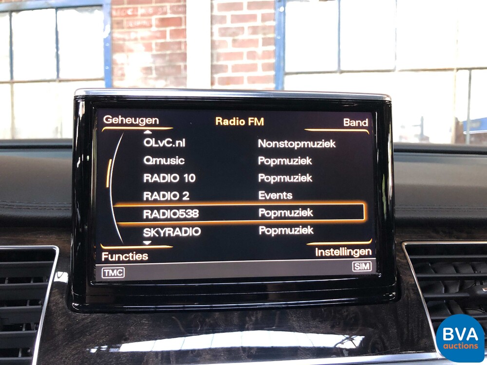 Audi A8 Long 3.0 TDI Quattro Pro Line+ 258hp 2015 -Org. NL-, 1-ZHR-24.