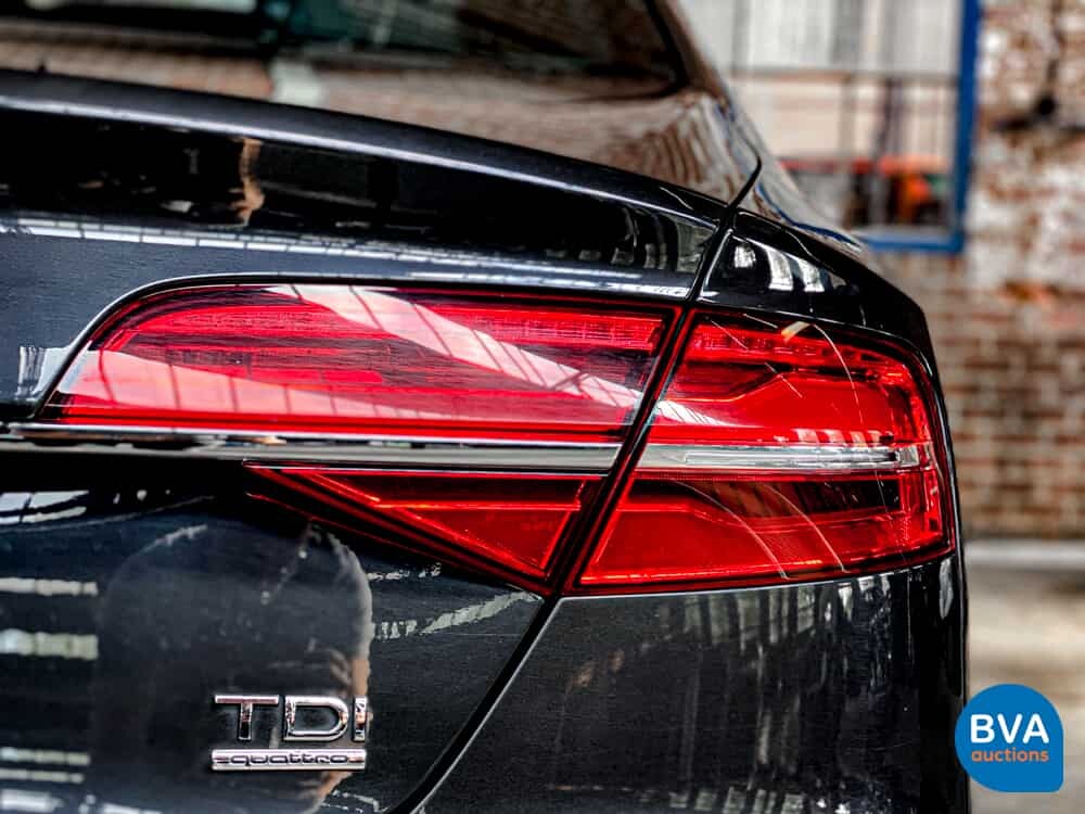 Audi A8 Long 3.0 TDI Quattro Pro Line+ 258hp 2015 -Org. NL-, 1-ZHR-24.