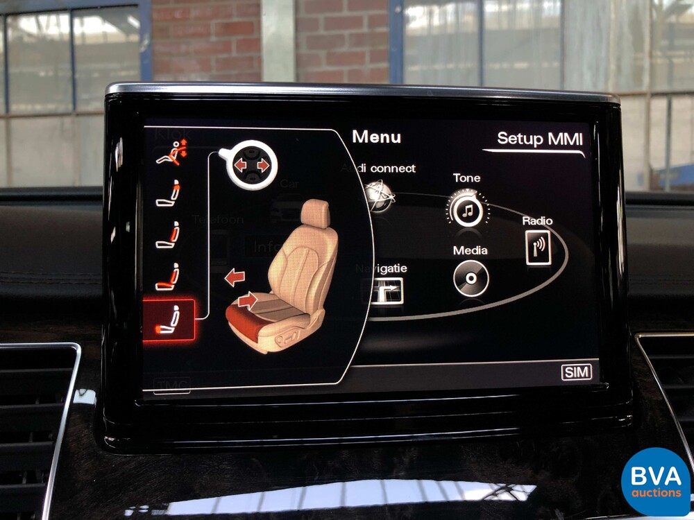 Audi A8 Long 3.0 TDI Quattro Pro Line+ 258hp 2015 -Org. NL-, 1-ZHR-24.