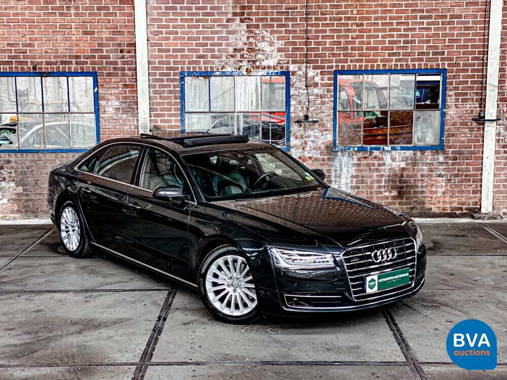 Audi A8 Long 3.0 TDI Quattro Pro Line+ 258hp 2015 -Org. NL-, 1-ZHR-24.