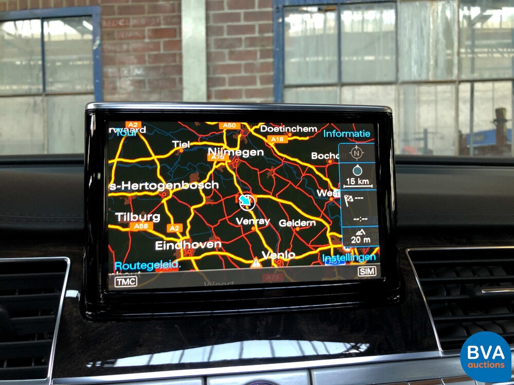 Audi A8 Long 3.0 TDI Quattro Pro Line+ 258hp 2015 -Org. NL-, 1-ZHR-24.