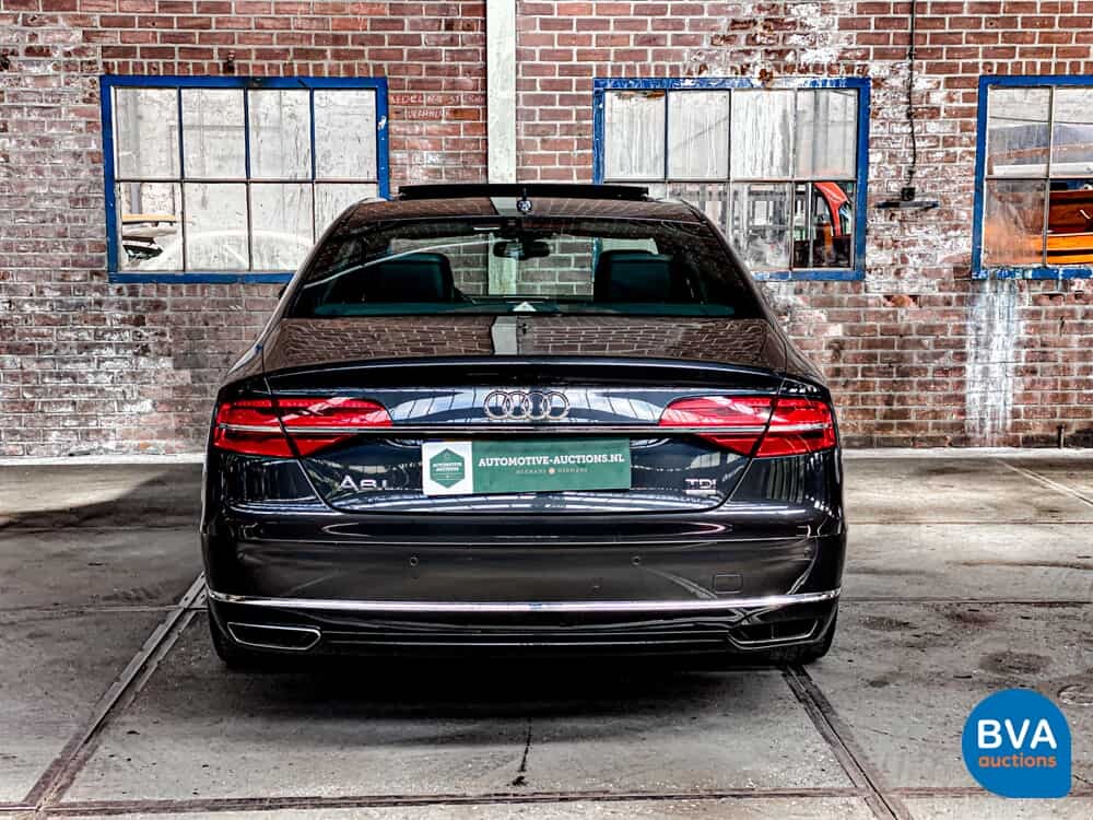Audi A8 Long 3.0 TDI Quattro Pro Line+ 258hp 2015 -Org. NL-, 1-ZHR-24.