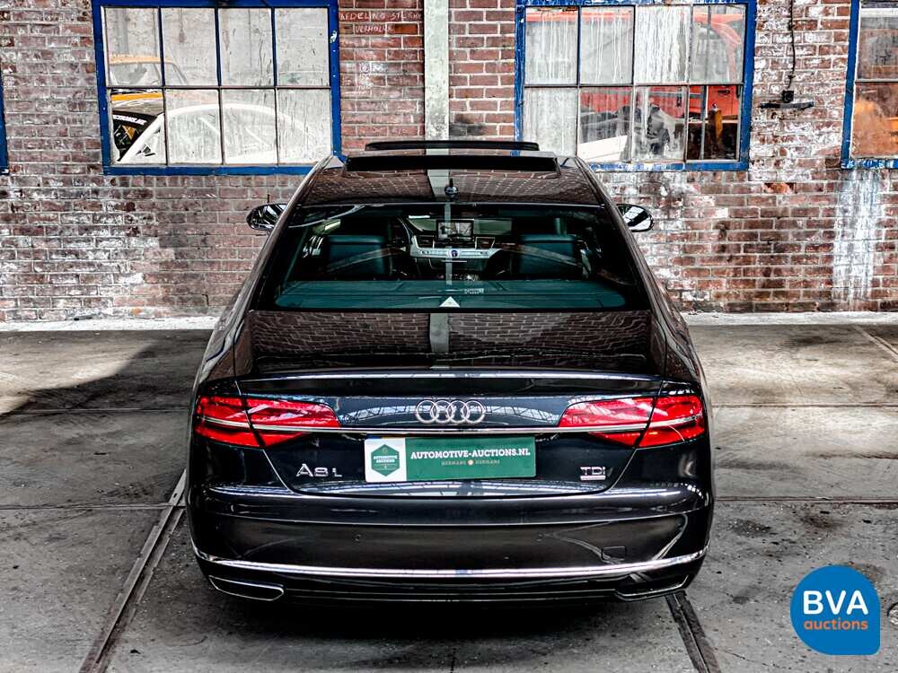 Audi A8 Long 3.0 TDI Quattro Pro Line+ 258hp 2015 -Org. NL-, 1-ZHR-24.