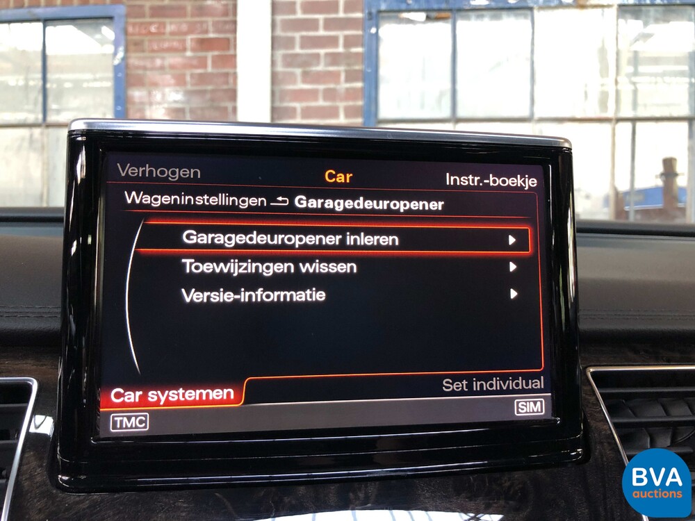 Audi A8 Long 3.0 TDI Quattro Pro Line+ 258hp 2015 -Org. NL-, 1-ZHR-24.