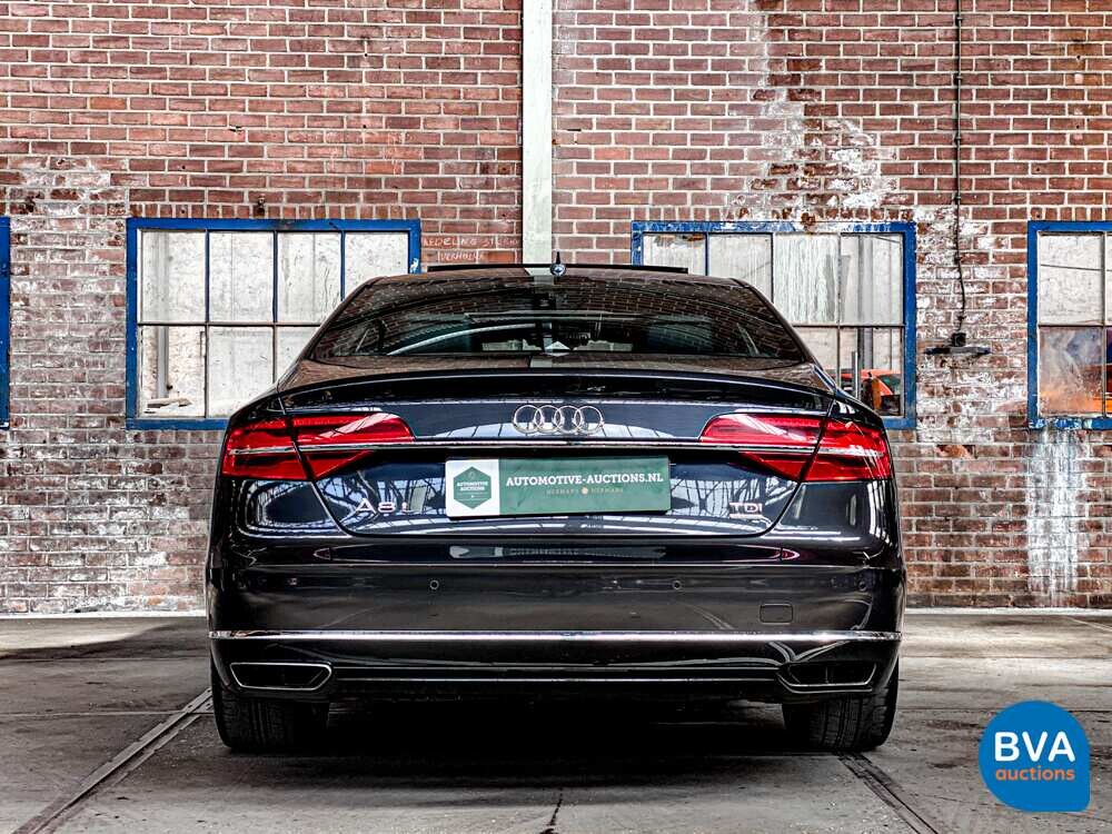 Audi A8 Long 3.0 TDI Quattro Pro Line+ 258hp 2015 -Org. NL-, 1-ZHR-24.