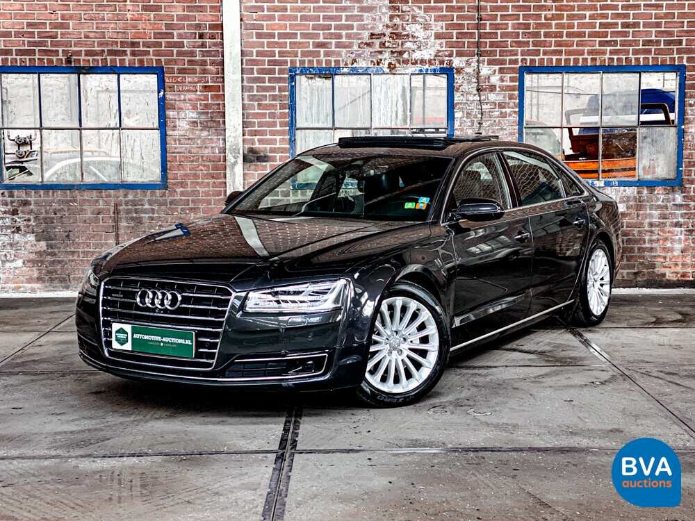 Audi A8 Lang 3.0 TDI Quattro Pro Line+ 258PS 2015 -Org. NL-, 1-ZHR-24.
