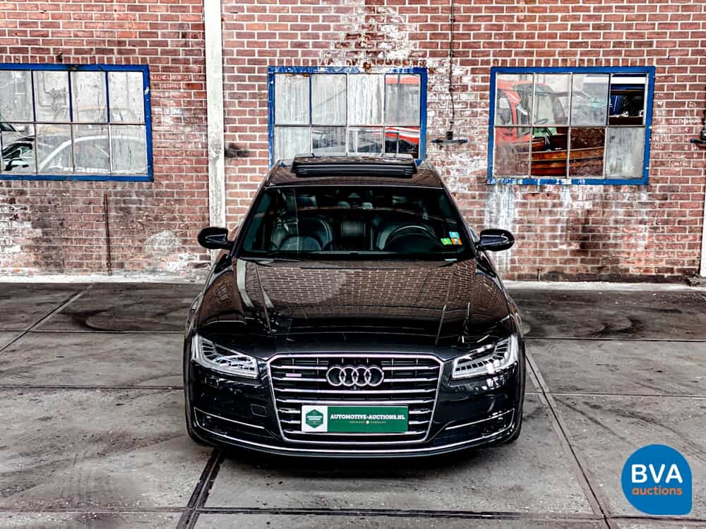 Audi A8 Long 3.0 TDI Quattro Pro Line+ 258hp 2015 -Org. NL-, 1-ZHR-24.