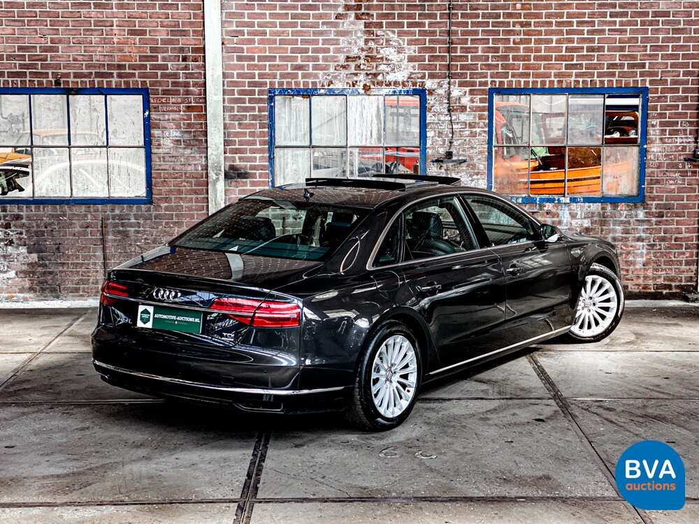 Audi A8 Long 3.0 TDI Quattro Pro Line+ 258hp 2015 -Org. NL-, 1-ZHR-24.