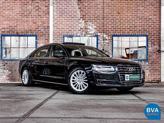 Audi A8 Long 3.0 TDI Quattro Pro Line+ 258hp 2015 -Org. NL-, 1-ZHR-24.