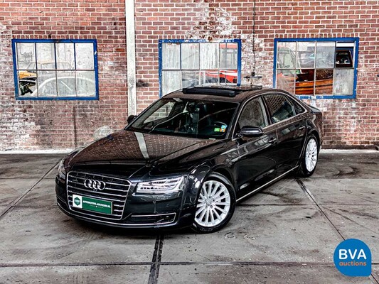 Audi A8 Lang 3.0 TDI Quattro Pro Line+ 258pk 2015 -Org. NL-, 1-ZHR-24