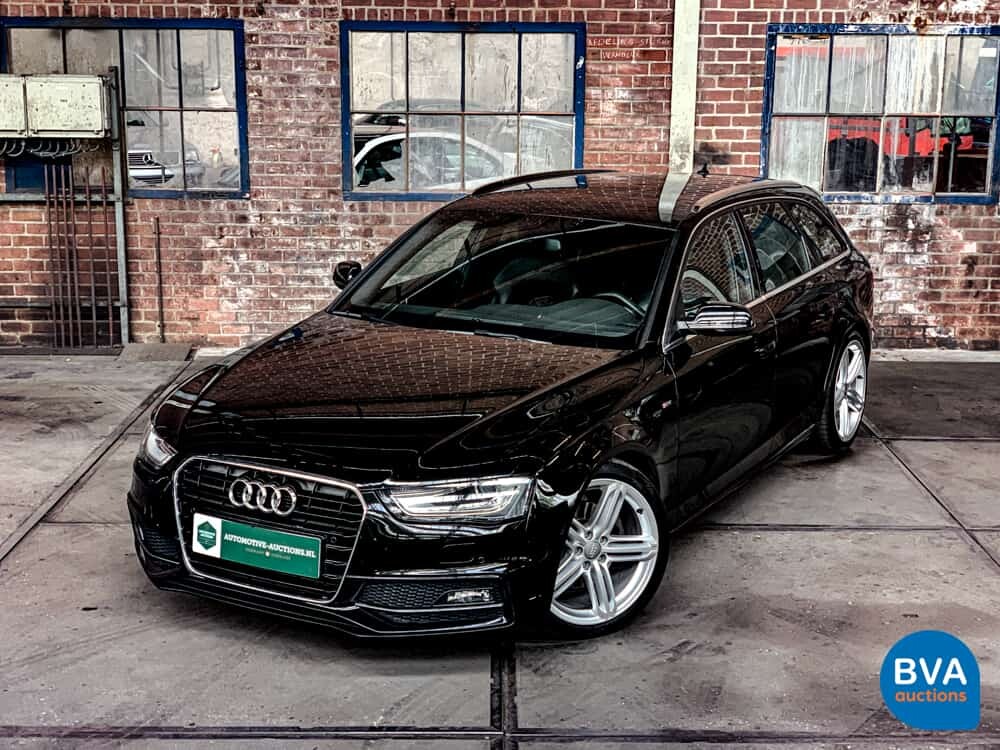Audi A4 Avant 2.0 TDI S-Line Automatic 140hp 2014.