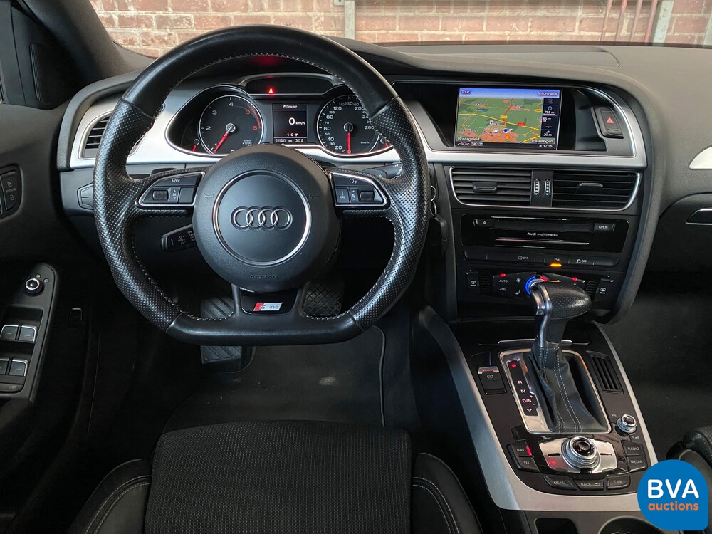 Audi A4 Avant 2.0 TDI S-Line Automatic 140hp 2014.