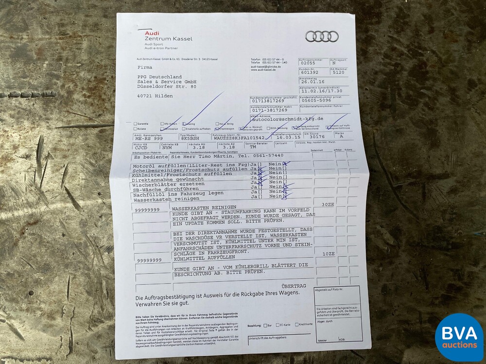 Audi A4 Avant 2.0 TDI S-Line Automatic 140hp 2014.