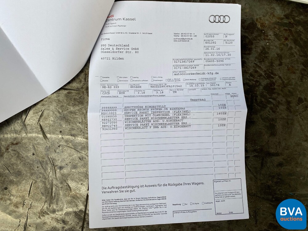 Audi A4 Avant 2.0 TDI S-Line Automatic 140hp 2014.