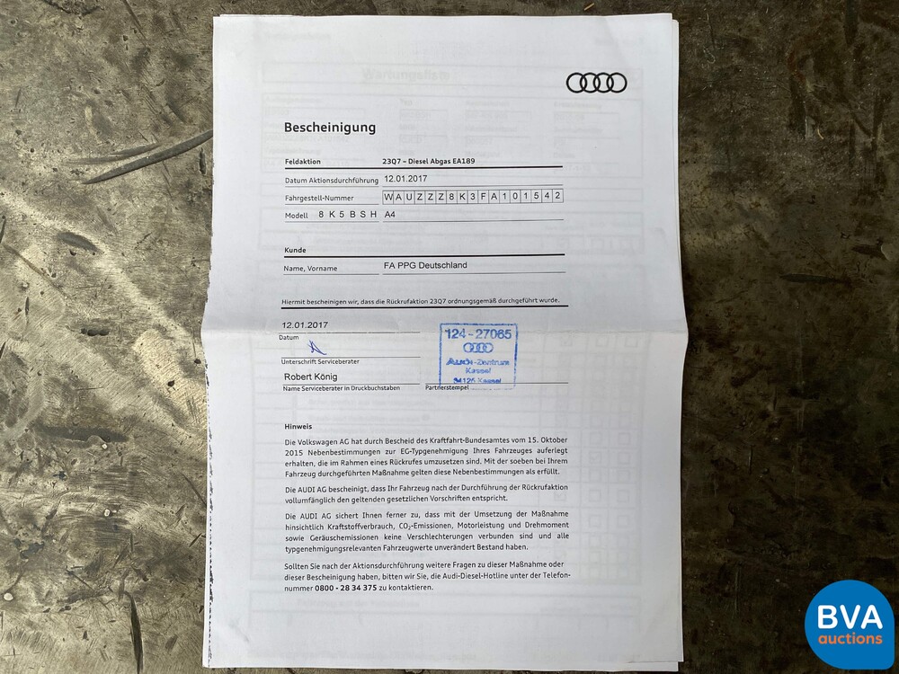 Audi A4 Avant 2.0 TDI S-Line Automatic 140hp 2014.