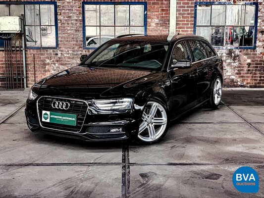 Audi A4 Avant 2.0 TDI S-Line Automatic 140hp 2014.