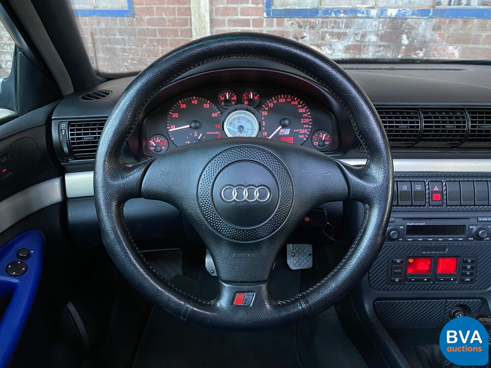 Audi S4 2.7 V6 Quattro Biturbo 265pk 2002