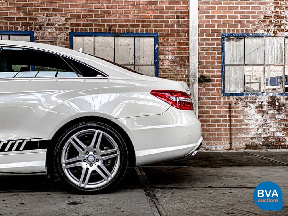 Mercedes-Benz E550 AMG Coupé 388pk 7G-Tronic 2010