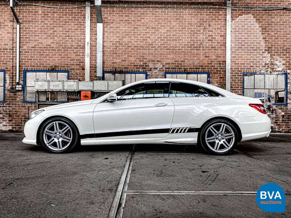 Mercedes-Benz E550 AMG Coupé 388pk 7G-Tronic 2010