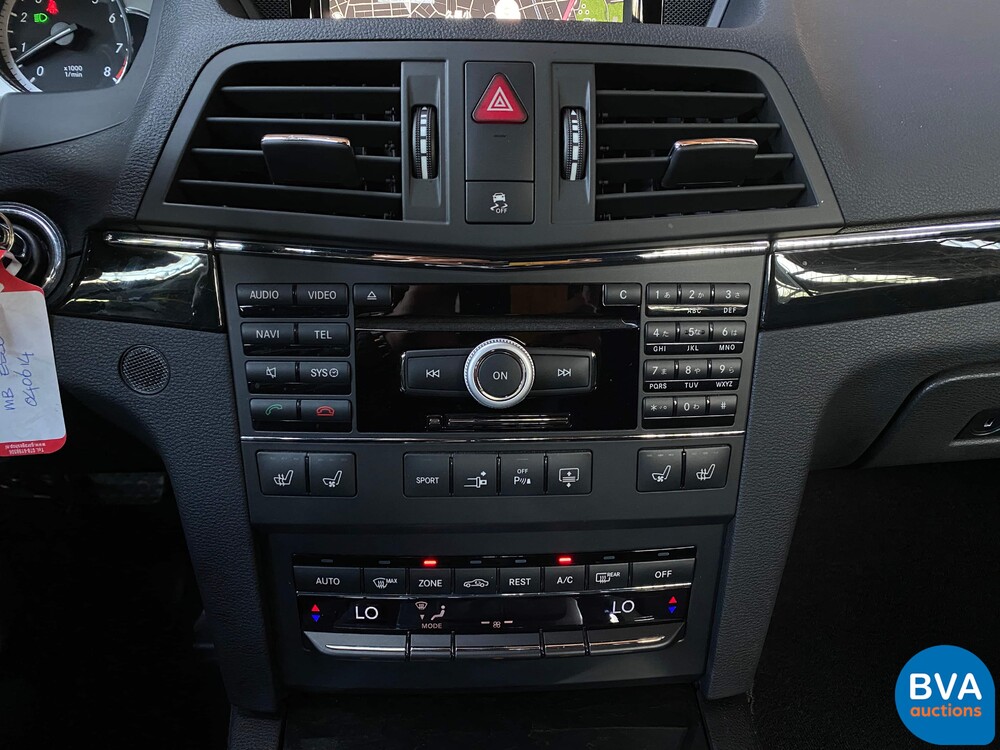 Mercedes-Benz E550 AMG Coupé 388pk 7G-Tronic 2010