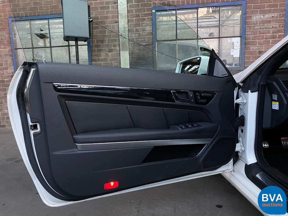 Mercedes-Benz E550 AMG Coupé 388pk 7G-Tronic 2010