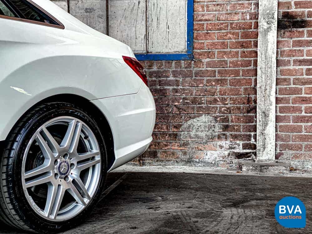 Mercedes-Benz E550 AMG Coupé 388pk 7G-Tronic 2010