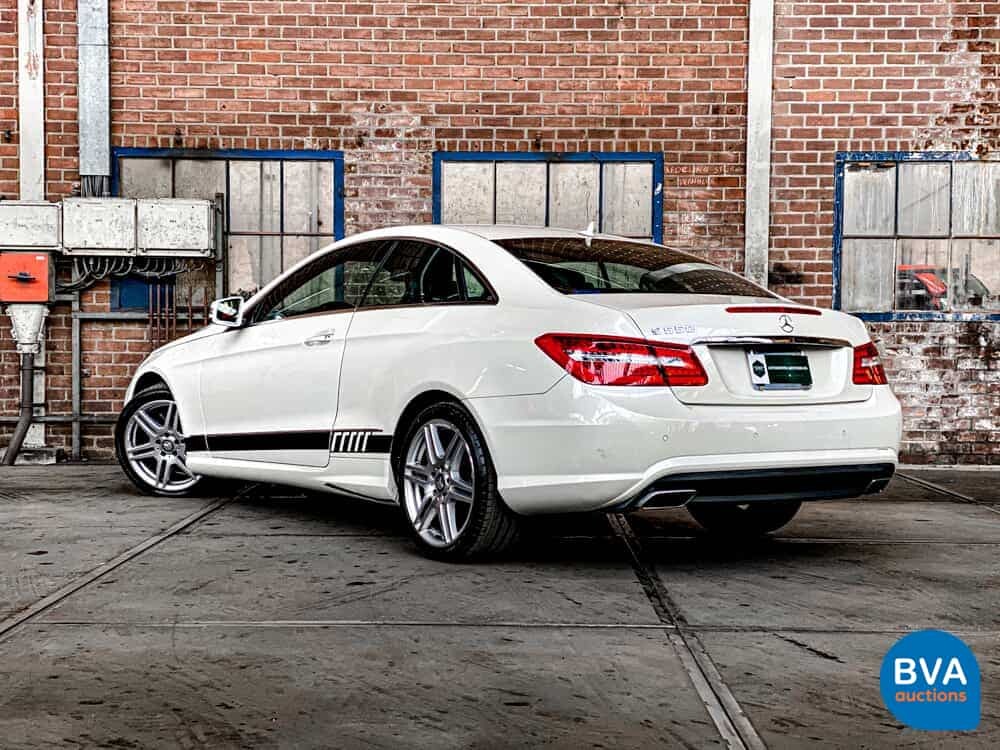 Mercedes-Benz E550 AMG Coupé 388pk 7G-Tronic 2010