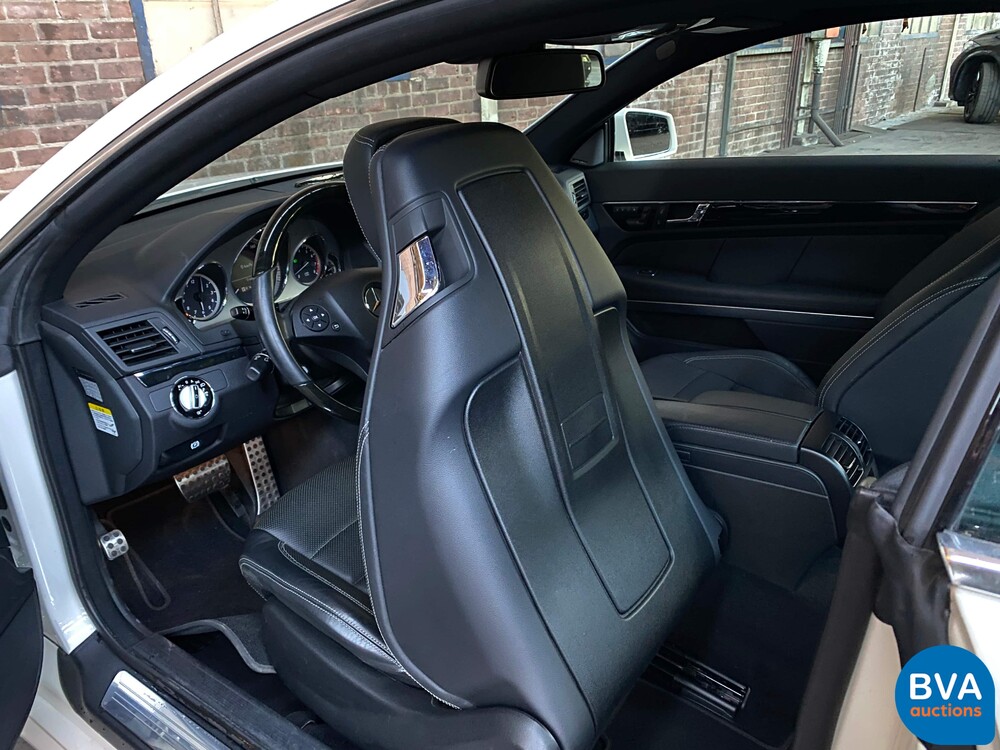 Mercedes-Benz E550 AMG Coupé 388pk 7G-Tronic 2010
