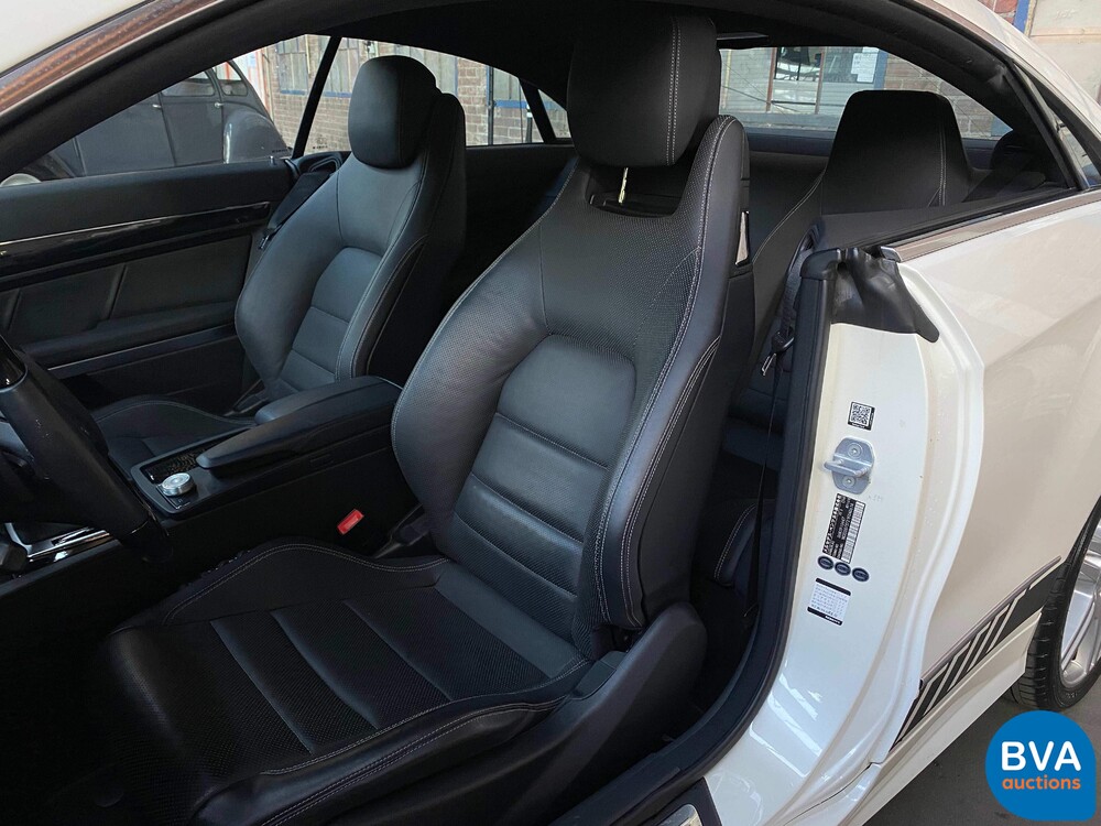 Mercedes-Benz E550 AMG Coupé 388pk 7G-Tronic 2010