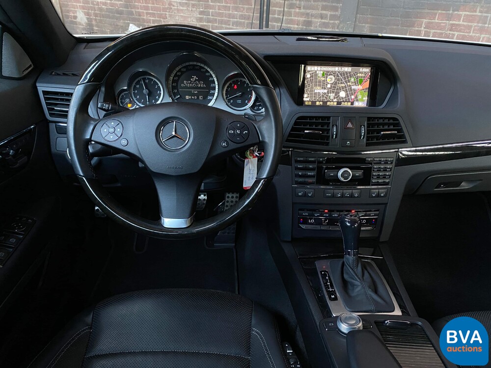 Mercedes-Benz E550 AMG Coupé 388pk 7G-Tronic 2010