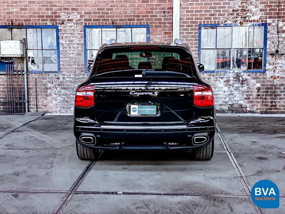 Porsche Cayenne S 4.8 V8 385pk 2008