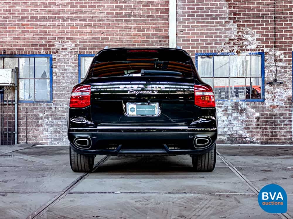 Porsche Cayenne S 4.8 V8 385pk 2008