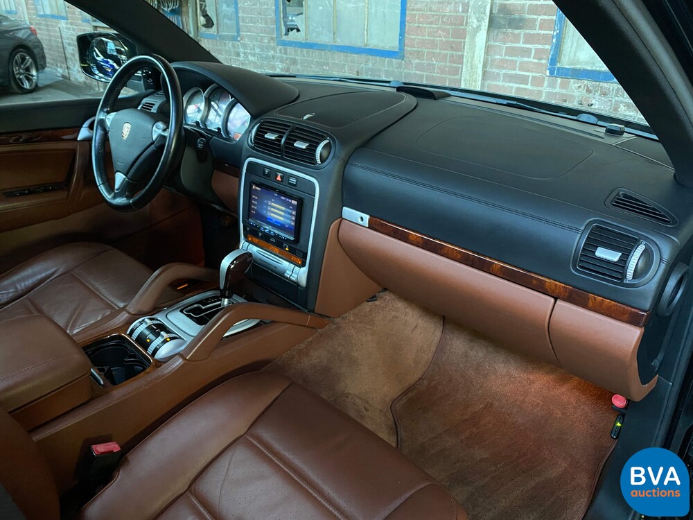 Porsche Cayenne S 4.8 V8 385pk 2008