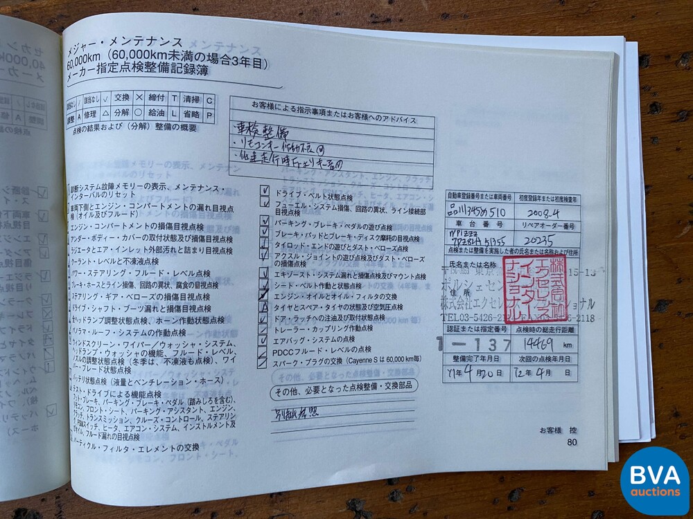 Porsche Cayenne S 4.8 V8 385pk 2008