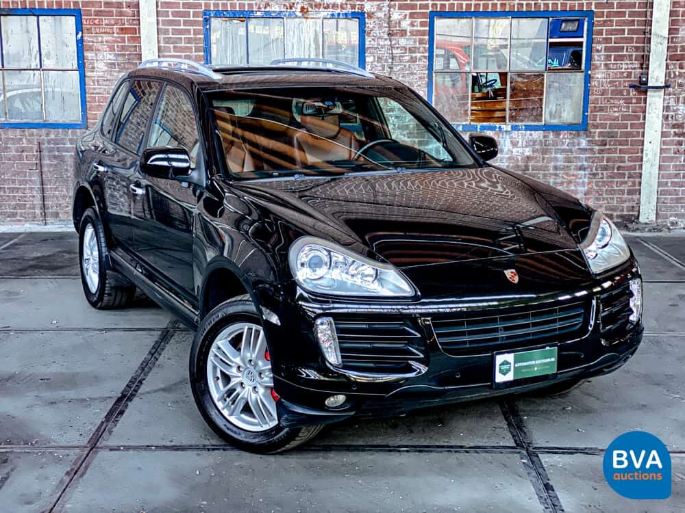 Porsche Cayenne S 4.8 V8 385pk 2008