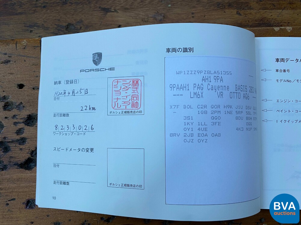 Porsche Cayenne S 4.8 V8 385pk 2008