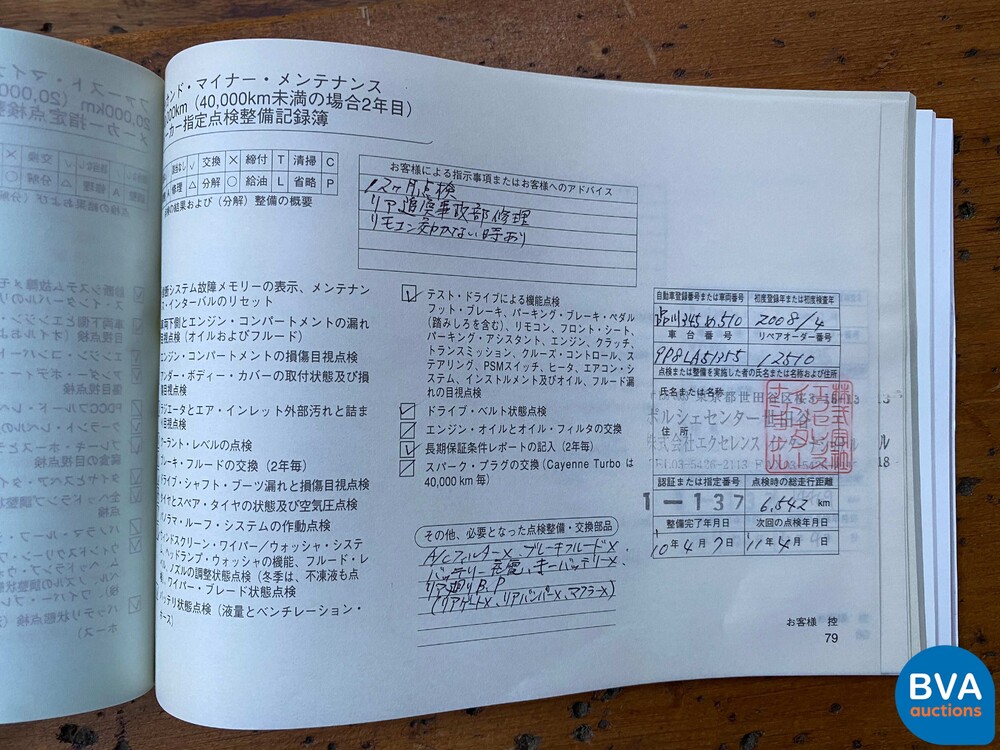 Porsche Cayenne S 4.8 V8 385pk 2008