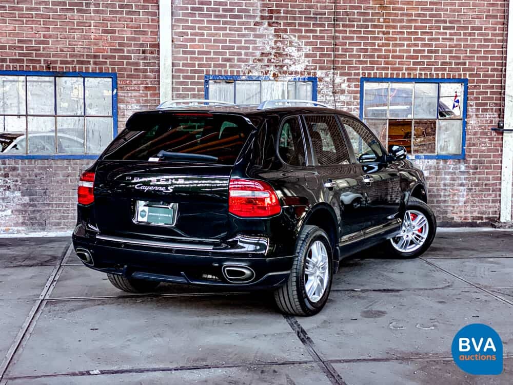 Porsche Cayenne S 4.8 V8 385pk 2008