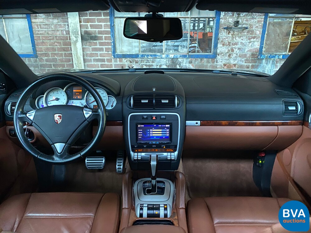 Porsche Cayenne S 4.8 V8 385pk 2008
