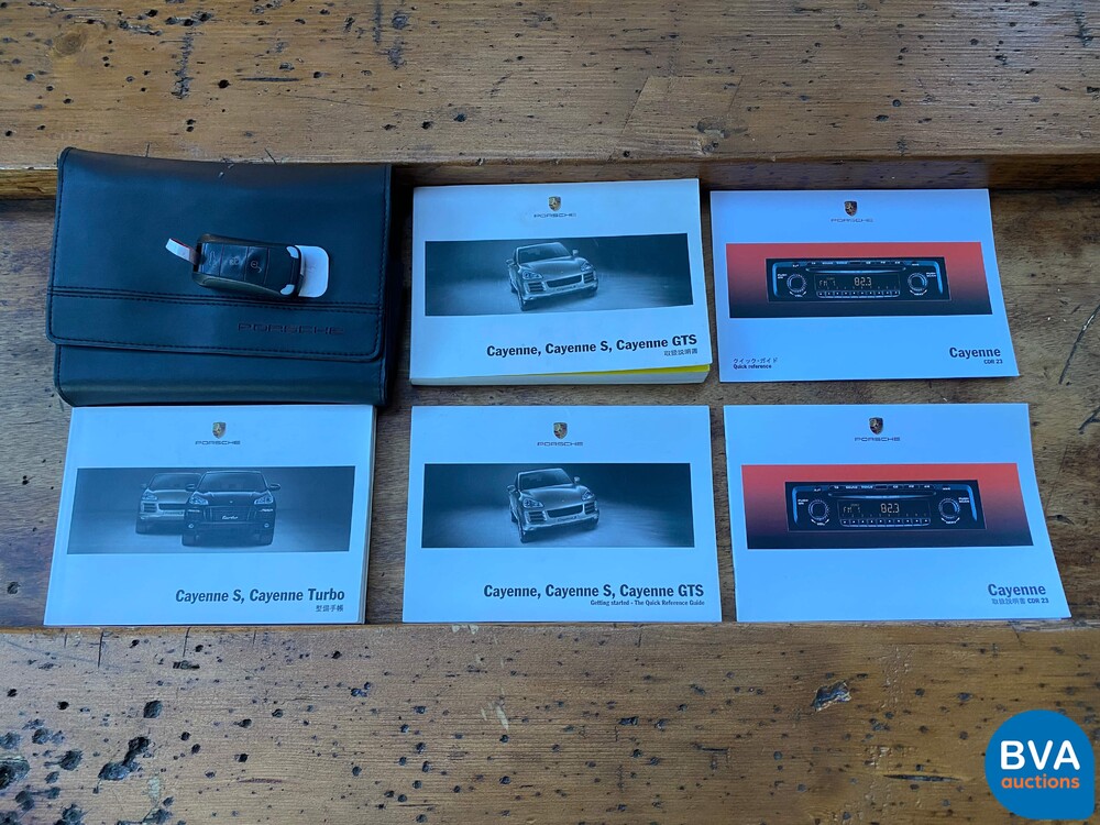 Porsche Cayenne S 4.8 V8 385pk 2008