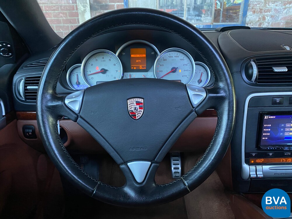 Porsche Cayenne S 4.8 V8 385pk 2008