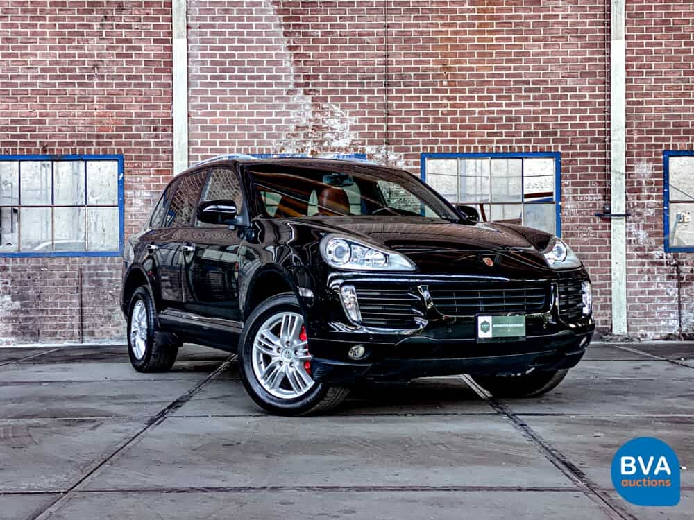Porsche Cayenne S 4.8 V8 385pk 2008
