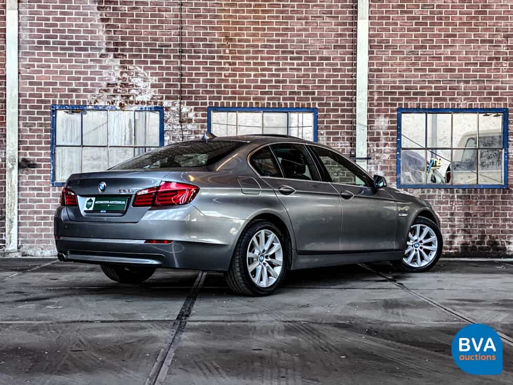 BMW 528i Sedan 245pk 5-Serie - Org.NL - 2012, 14-XSG-8