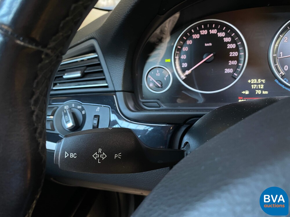 BMW 528i Sedan 245pk 5-Serie - Org.NL - 2012, 14-XSG-8