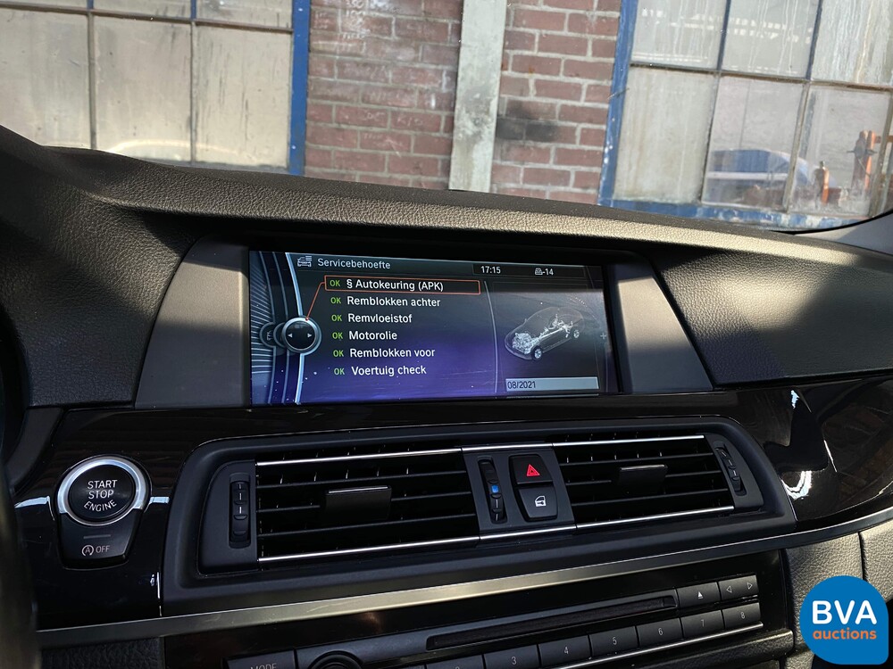 BMW 528i Sedan 245pk 5-Serie - Org.NL - 2012, 14-XSG-8