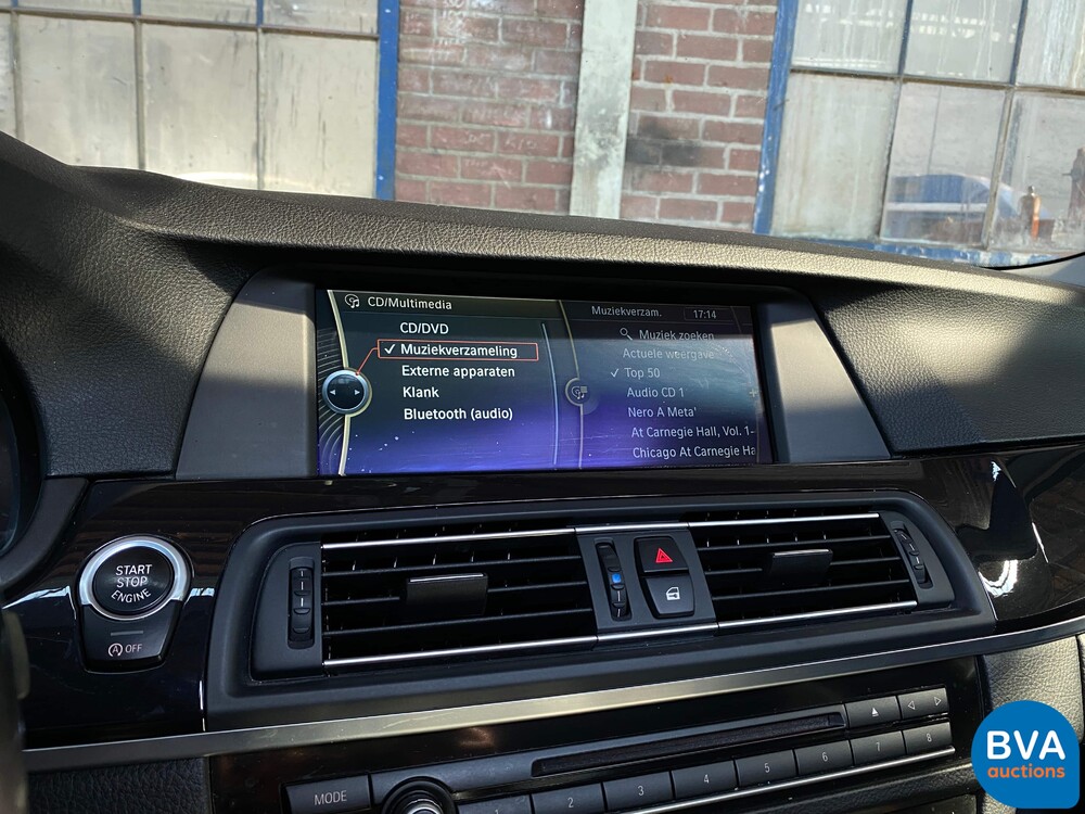 BMW 528i Sedan 245pk 5-Serie - Org.NL - 2012, 14-XSG-8