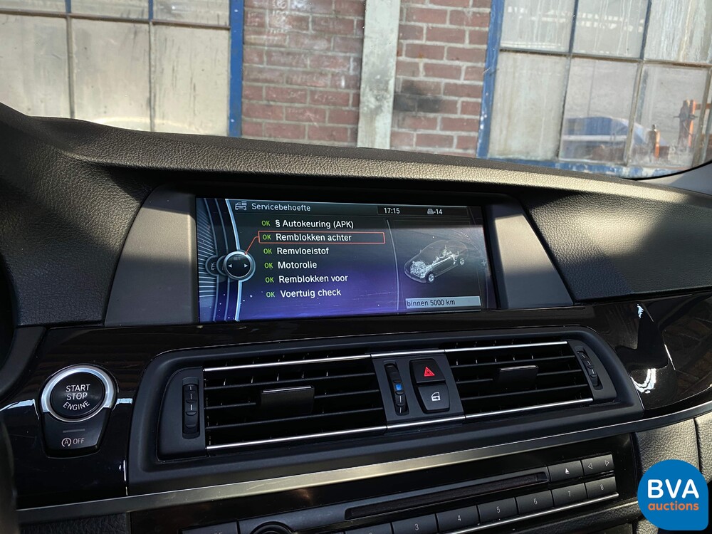 BMW 528i Sedan 245pk 5-Serie - Org.NL - 2012, 14-XSG-8
