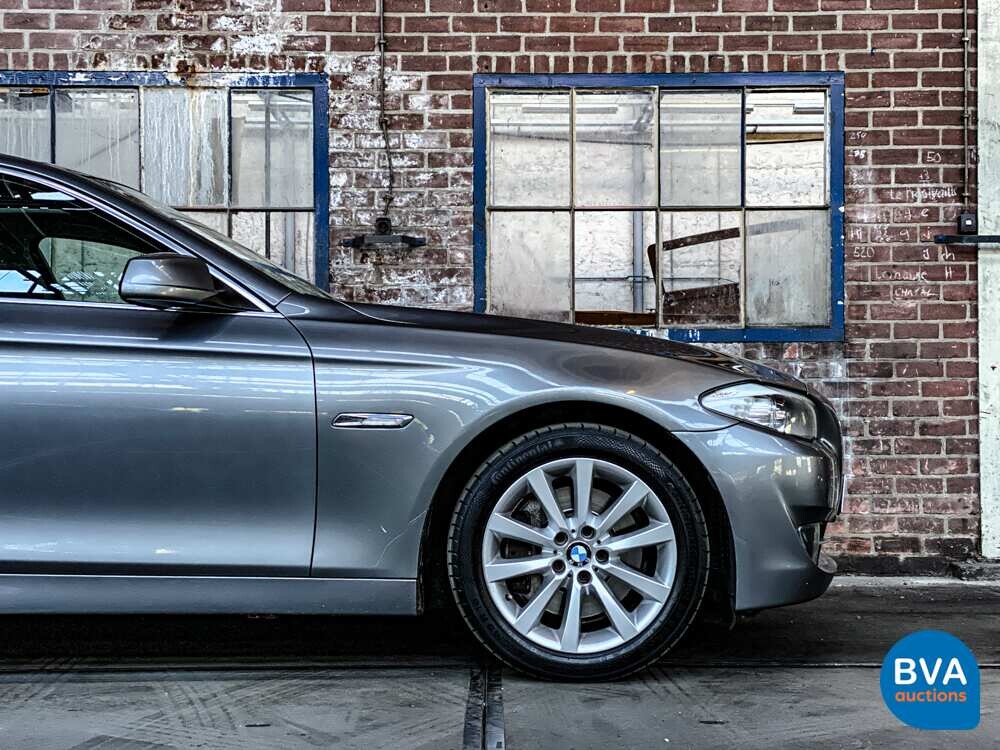 BMW 528i Sedan 245pk 5-Serie - Org.NL - 2012, 14-XSG-8